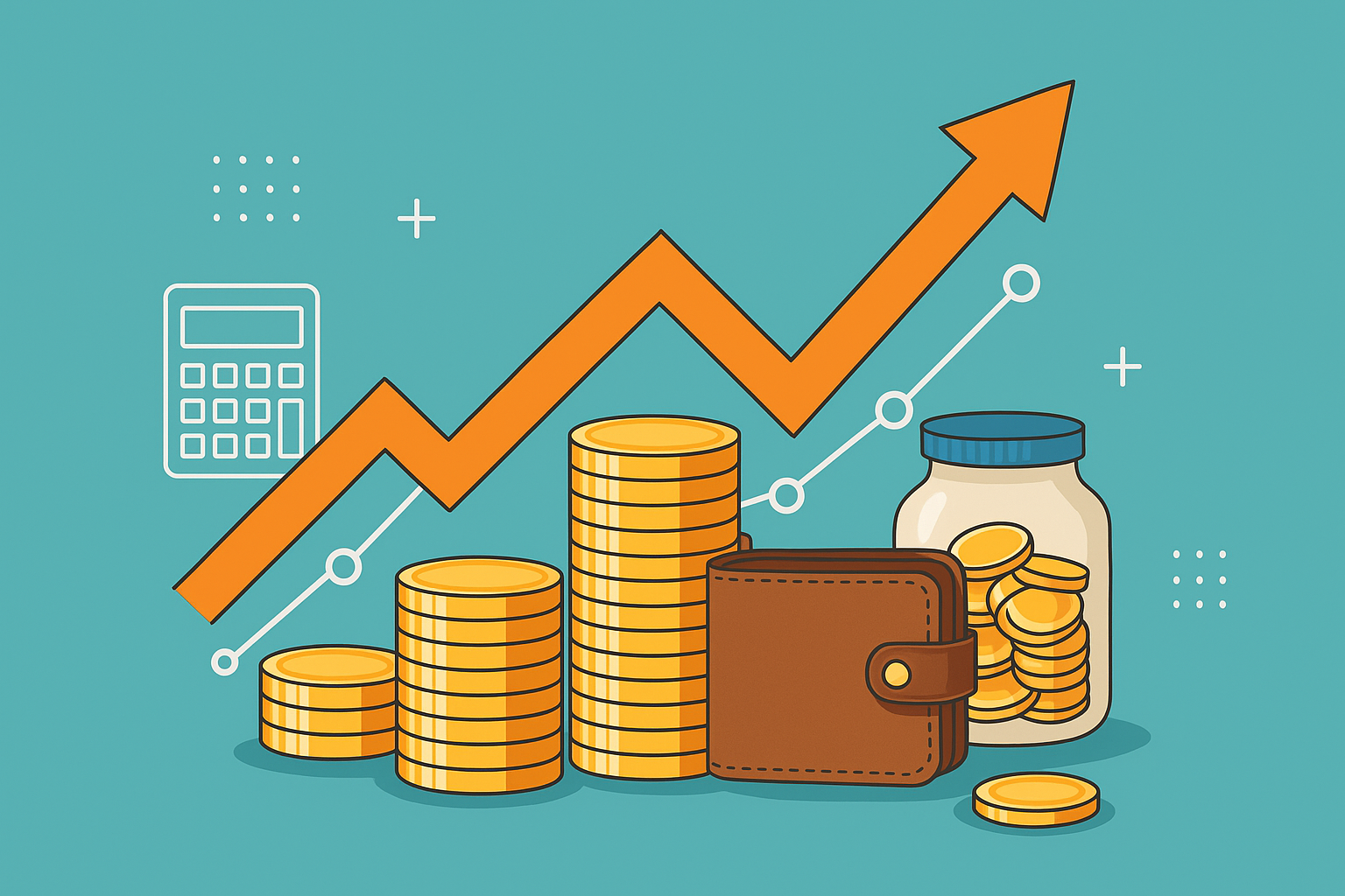 أدوات استثمارية بسيطة تمنحك عوائد طويلة الأجل بأقل مجازفة أدوات استثمارية بسيطة تمنحك عوائد طويلة الأجل بأقل مجازفة