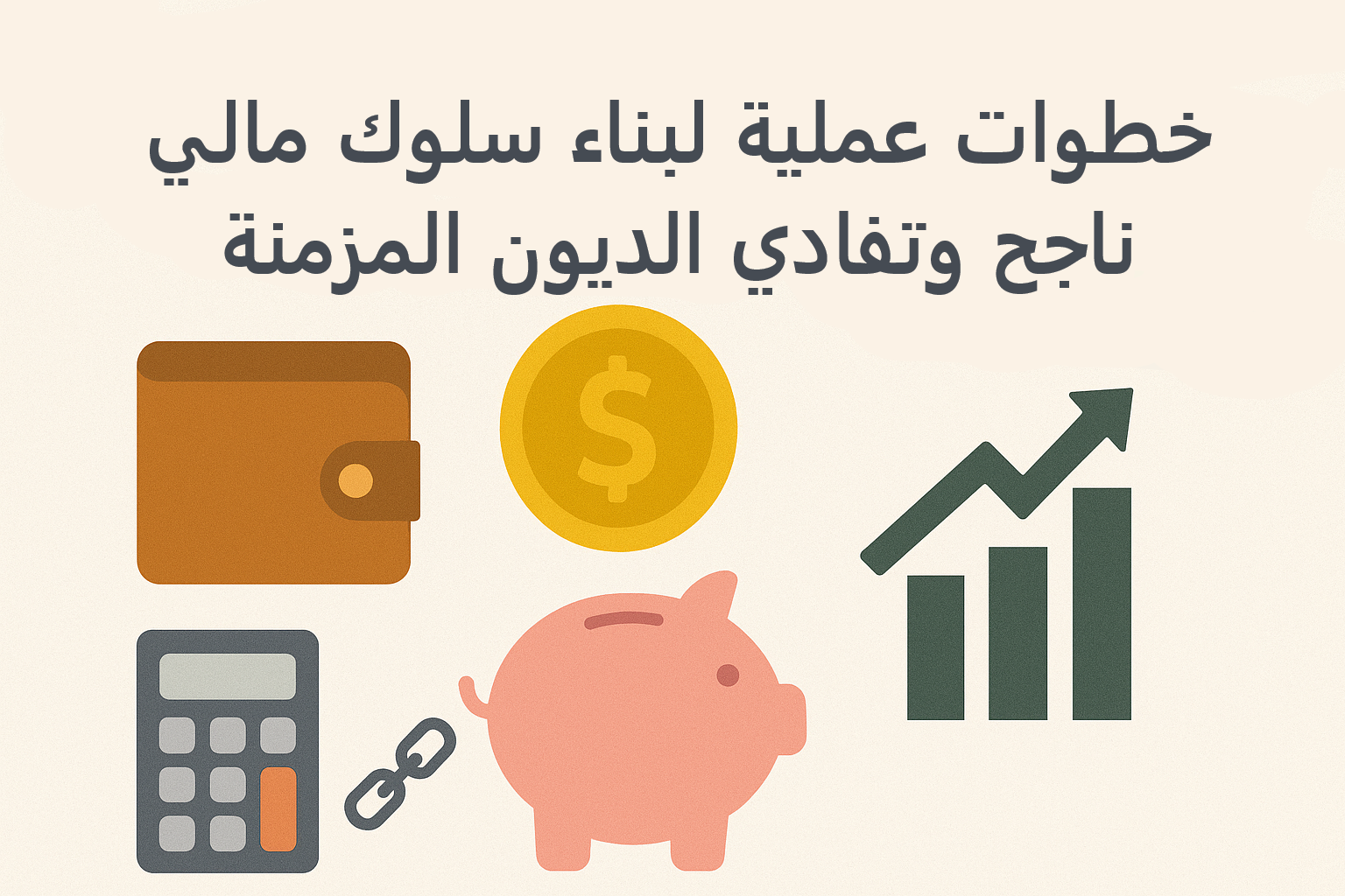 خطوات عملية لبناء سلوك مالي ناجح وتفادي الديون المزمنة