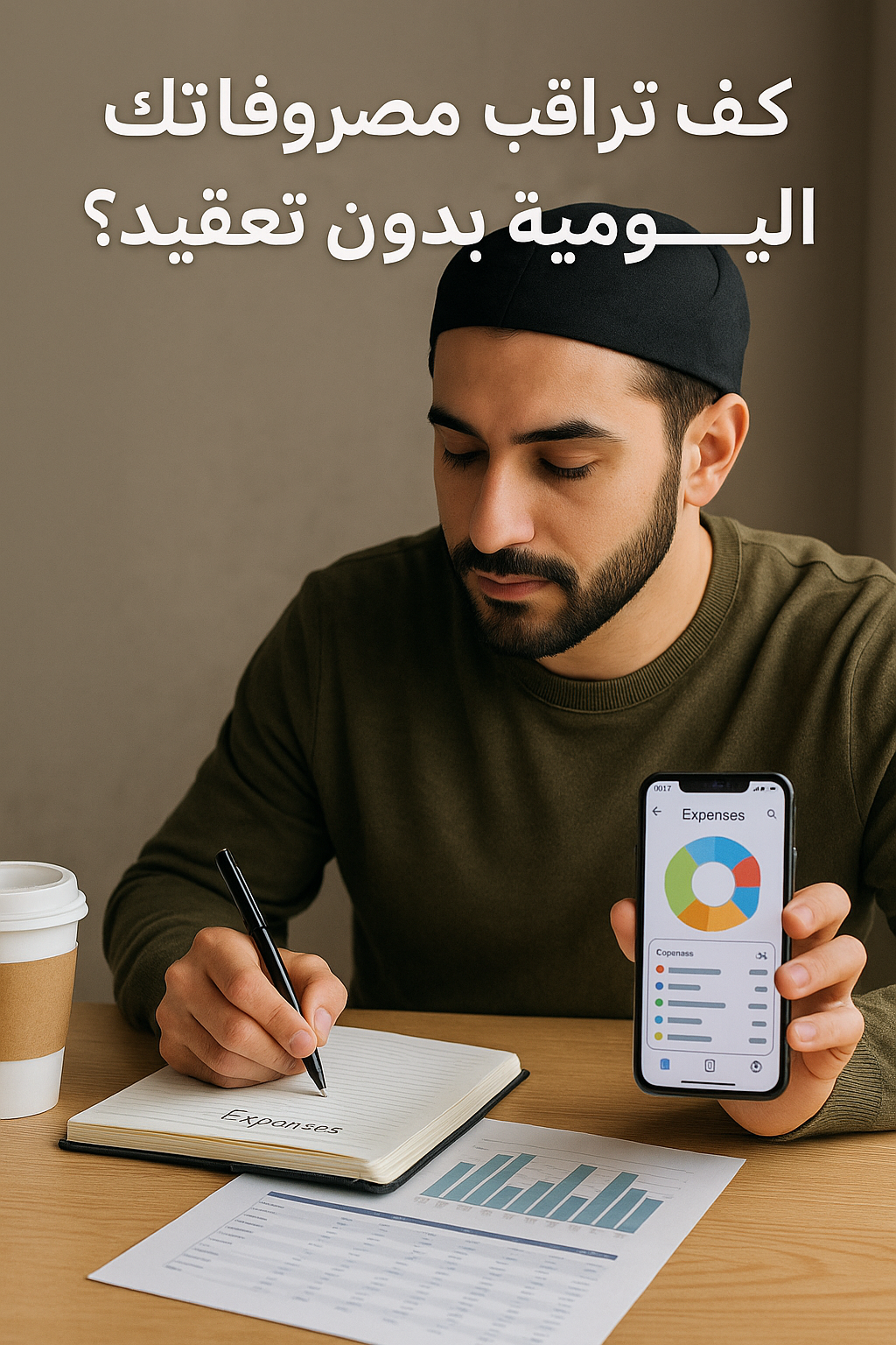كيف تراقب المصروفات اليومية بدون تعقيد؟